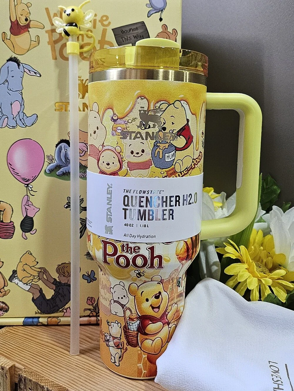 Stanley 40oz Quencher tumbler